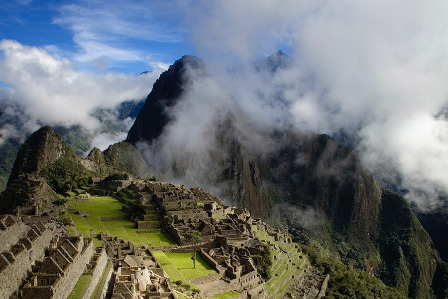 Südamerika und Amazonas