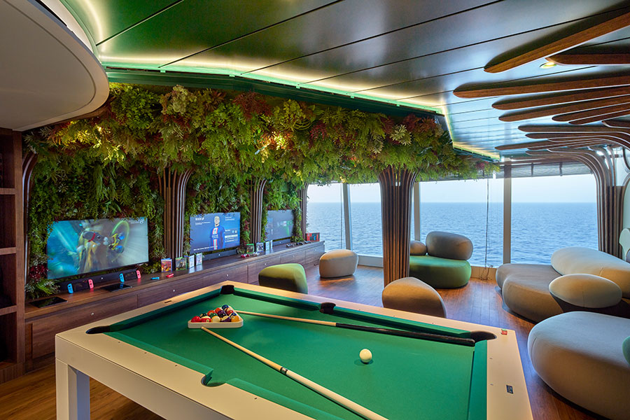 Nautilus Club auf der Explora I