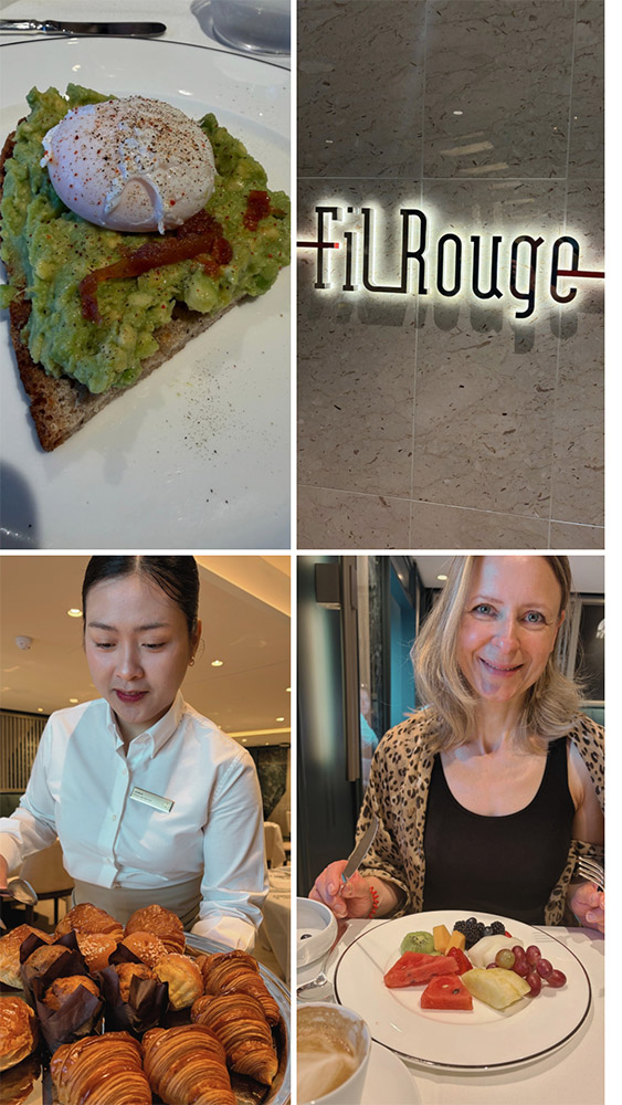 Fil Rouge Avocado-Toast pochiertes Ei EXPLORA III