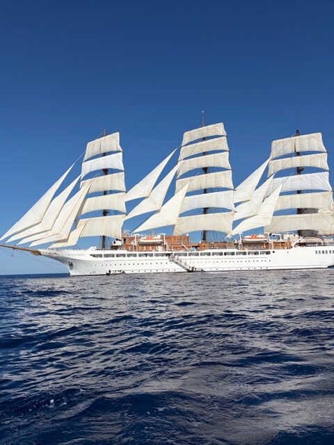 Frischer Lachs Büfett Lidodeck Sea Cloud Spirit