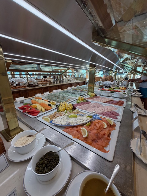 Kulinarik an Bord der Sea Cloud Spirit
