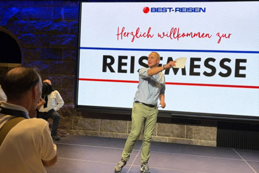 Tag 2 Reisemesse in Kopenhagen mit Besuch des Tivoli Gardens