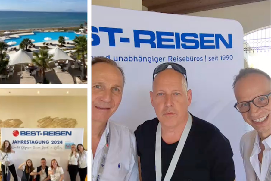 Vorankündigung Best Reisen Tagung 2026 auf der Vasco da Gama von Nicko Cruises