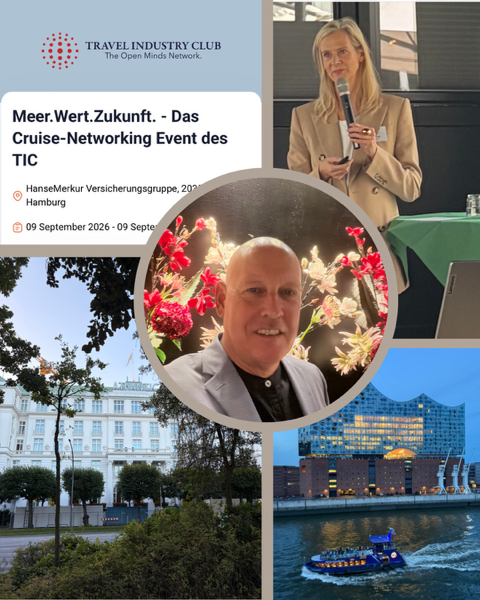 Kreuzfahrt-Network Event des Travel Industry Clubs – Meer – Wert – Zukunft in Hamburg
